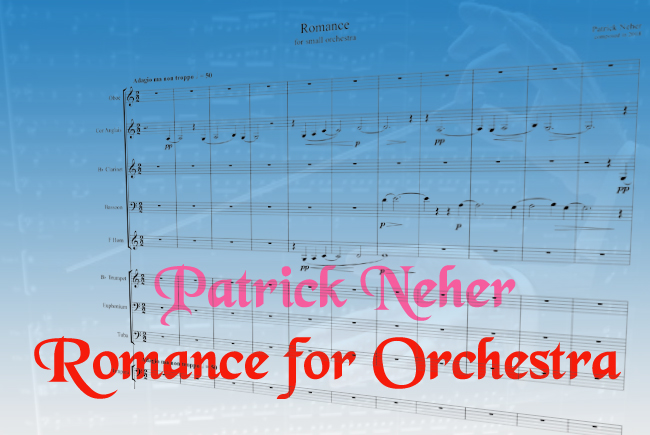 Neher - Romance for Small Orchestra